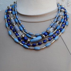 NWT Chico's Multi Strand Necklace
